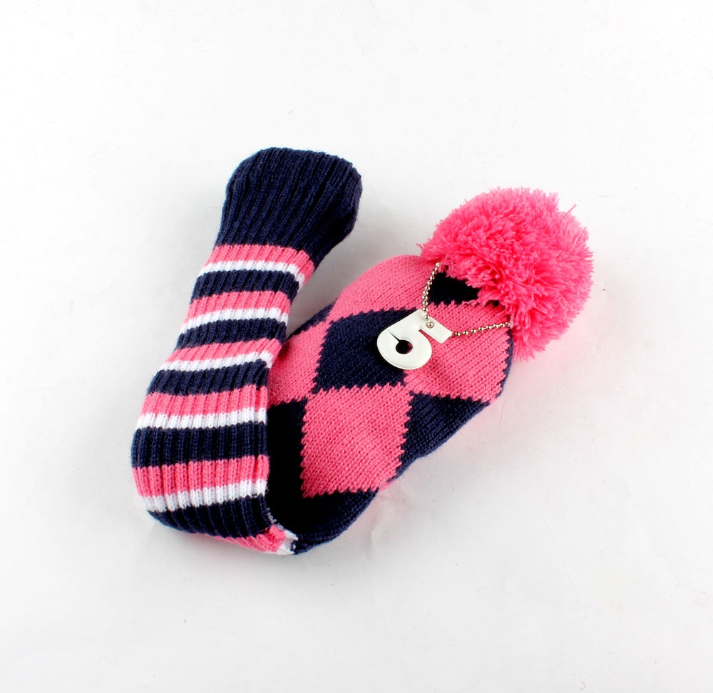 Pink Kintted Cover £¨1.3.5£© Head Cover