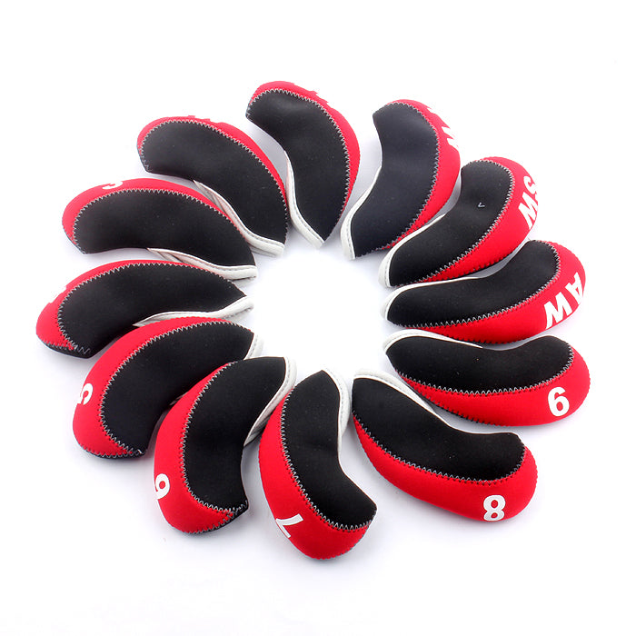 Neoprene Iron Cover 12PCS (3-9£¬AW,SW,PW£¬LW,LW) Head Cover