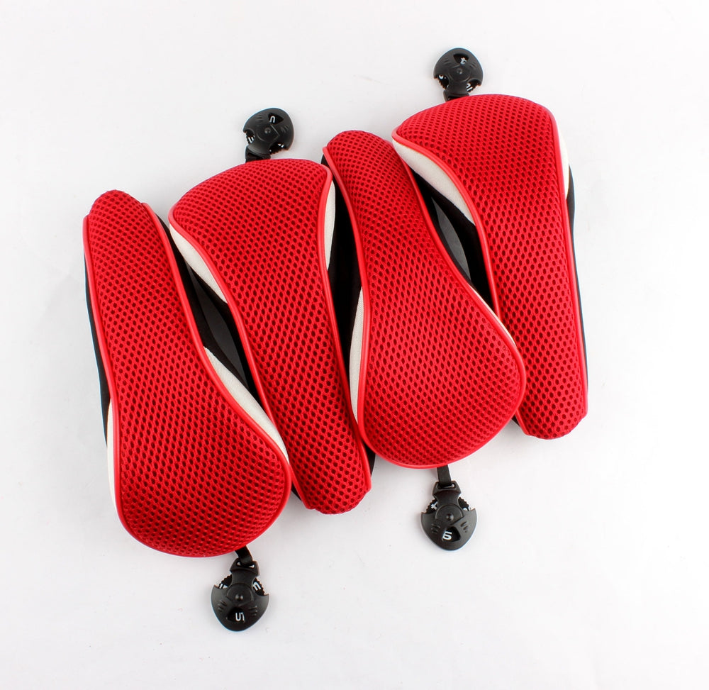 Red Mesh UT Cover (2,3,4,5,6,UT) Head Cover