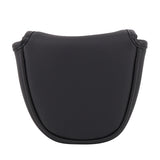 Black Black Mallet Head Cover