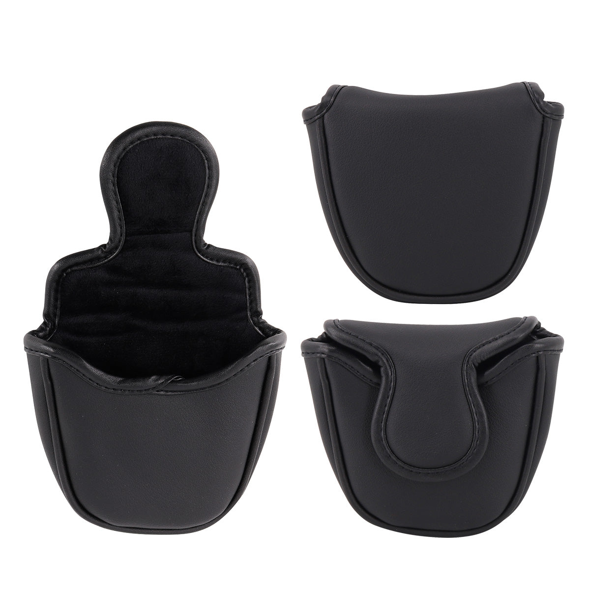 Black Black Mallet Head Cover