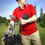 Blank Black Mallet Head Cover