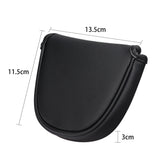 Blank Black Mallet Head Cover