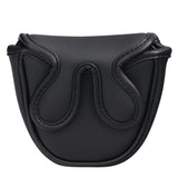 Blank Black Mallet Head Cover