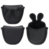 Blank Black Mallet Head Cover