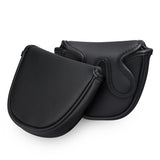 Blank Black Mallet Head Cover