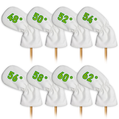 Wedge Cover 8pc(48¡ã50¡ã52¡ã54¡ã56¡ã58¡ã60¡ã62¡ã) Green Head Cover