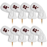 Wedge Cover 8pc(48¡ã50¡ã52¡ã54¡ã56¡ã58¡ã60¡ã62¡ã) Red Head Cover