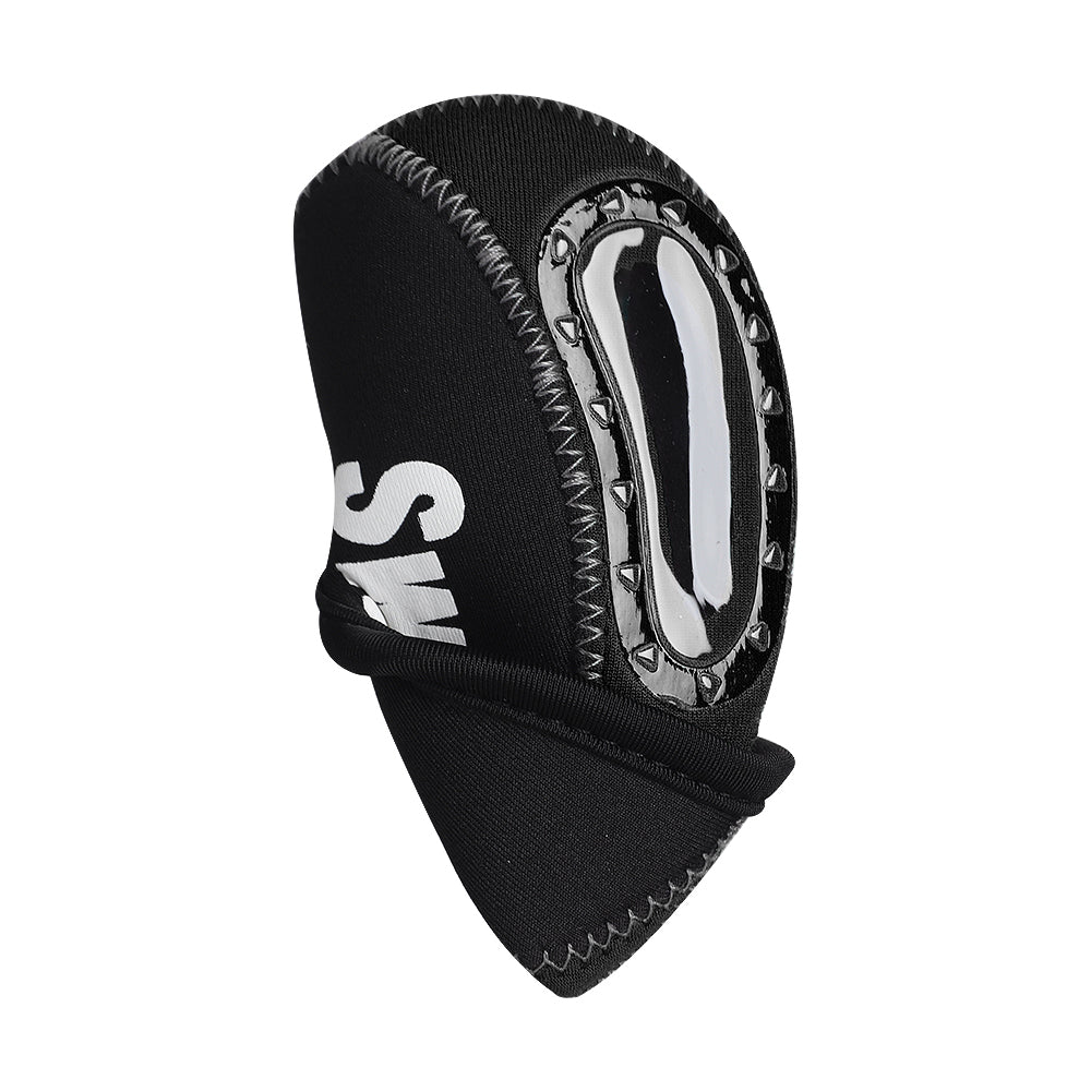 Black Neoprene iron headcover with window 11pcs£¨3-9£¬PW,AW,SW,LW£© Head Cover