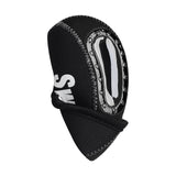 Black Neoprene iron headcover with window 11pcs£¨3-9£¬PW,AW,SW,LW£© Head Cover