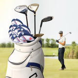 neoprene England Flag 10pcs(4-9£¬AW,SW,PW,LW) Head Cover