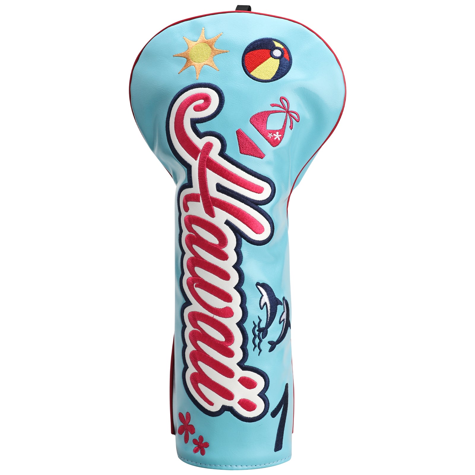 Blue Hawaii Driver  Head Cover