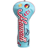 Blue Hawaii Driver  Head Cover