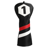 black driver headcover