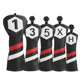 black driver headcover