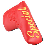 Red& Black PU Select Blade Head Cover
