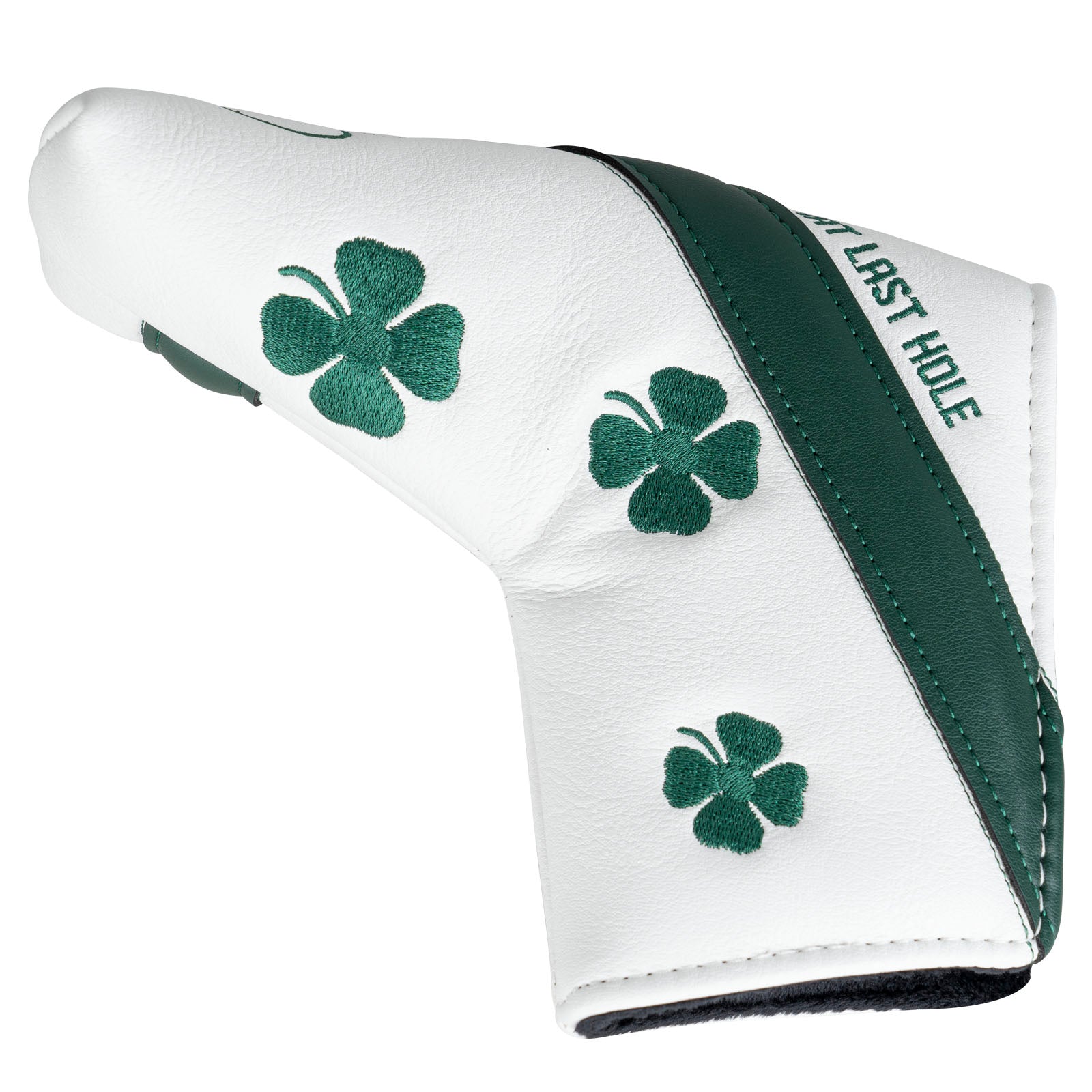 Clover Blade White Head Cover