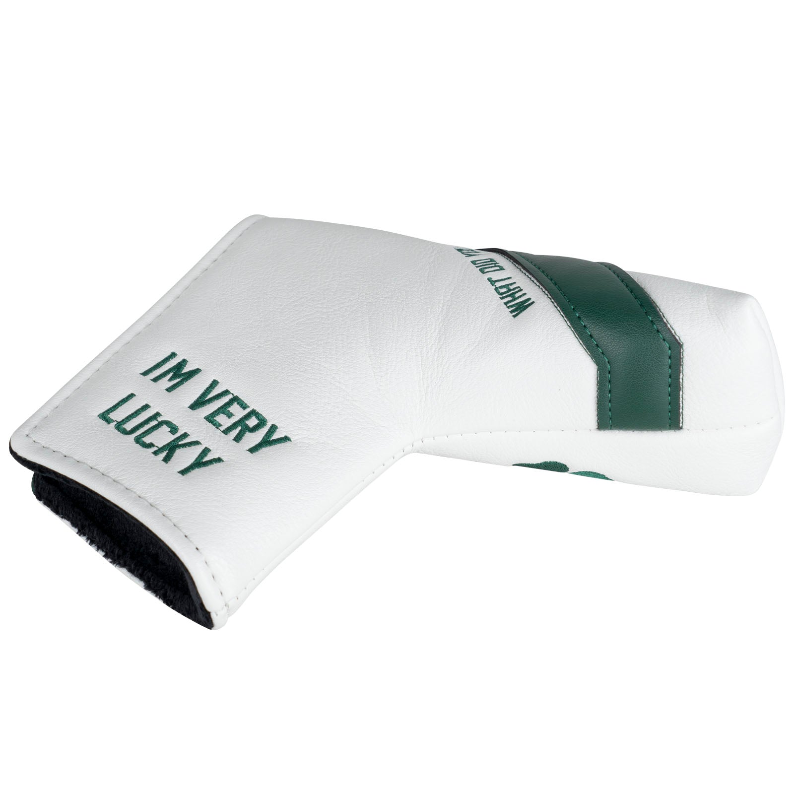 Clover Blade White Head Cover