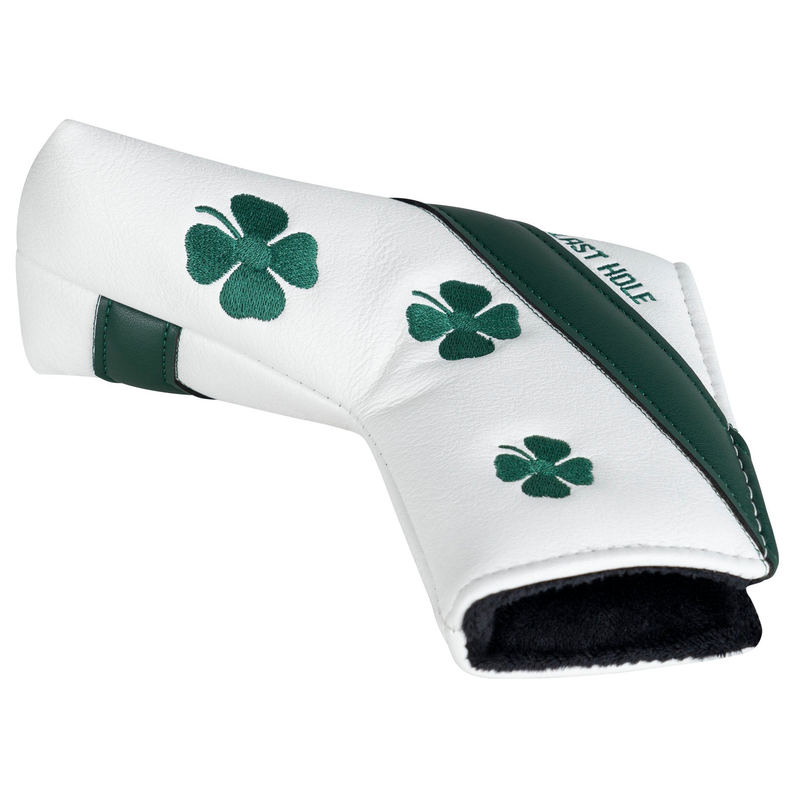 Clover Blade White Head Cover