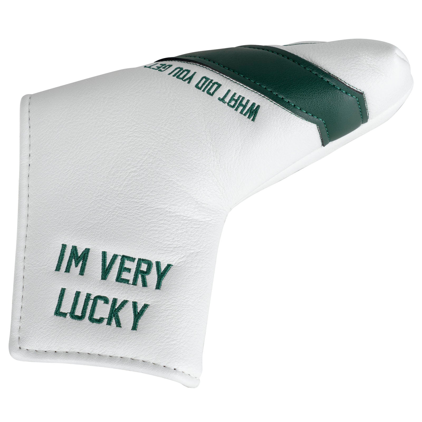 Clover Blade White Head Cover