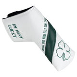 Clover Blade White Head Cover