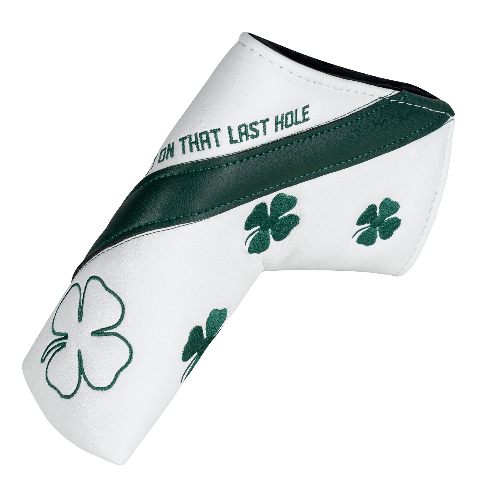 Clover Blade White Head Cover