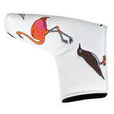 Flamingos Blade White Head Cover