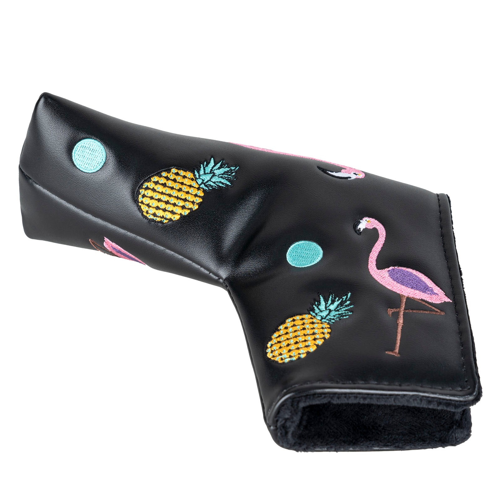 Flamingos Blade Black Head Cover