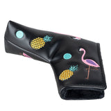 Flamingos Blade Black Head Cover