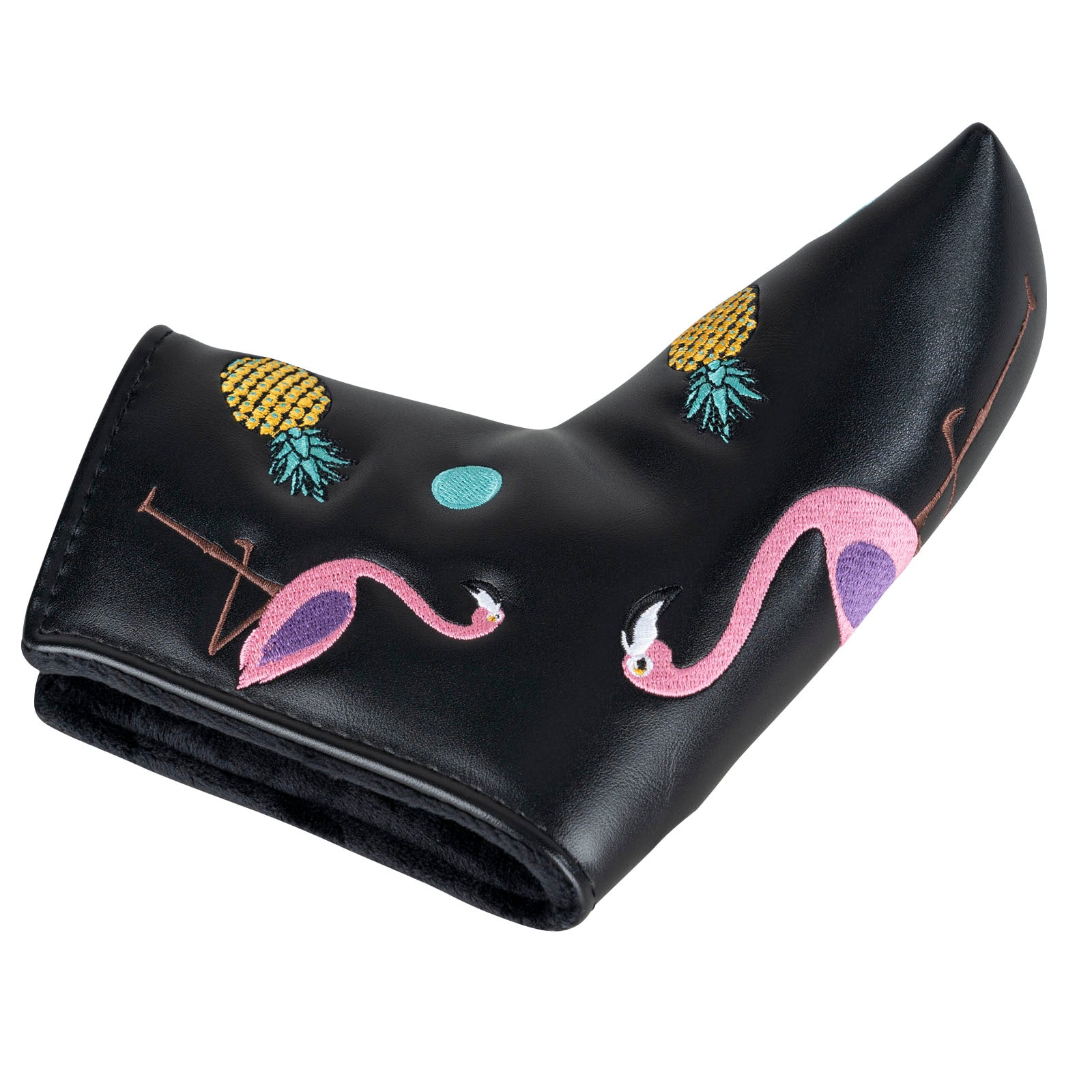 Flamingos Blade Black Head Cover