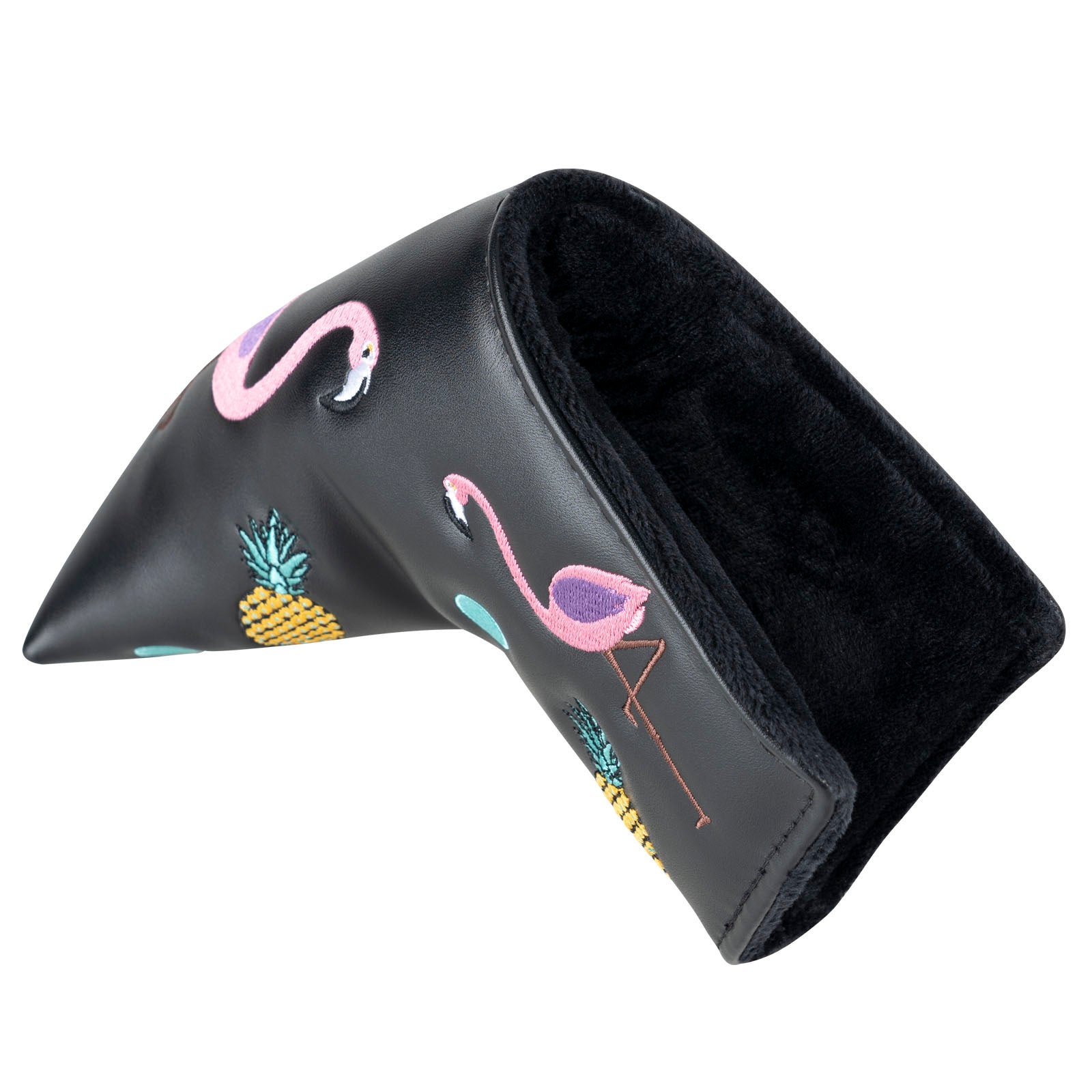 Flamingos Blade Black Head Cover