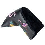 Flamingos Blade Black Head Cover