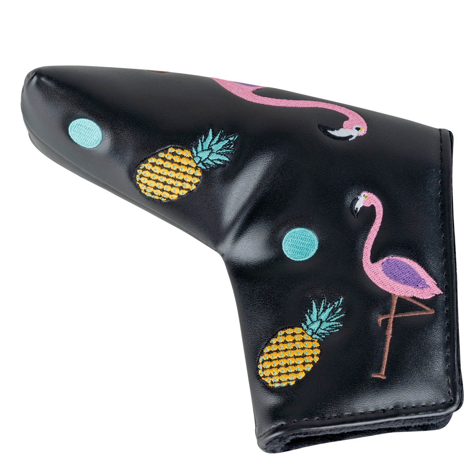 Flamingos Blade Black Head Cover