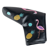 Flamingos Blade Black Head Cover