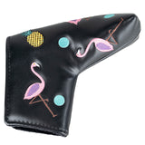 Flamingos Blade Black Head Cover