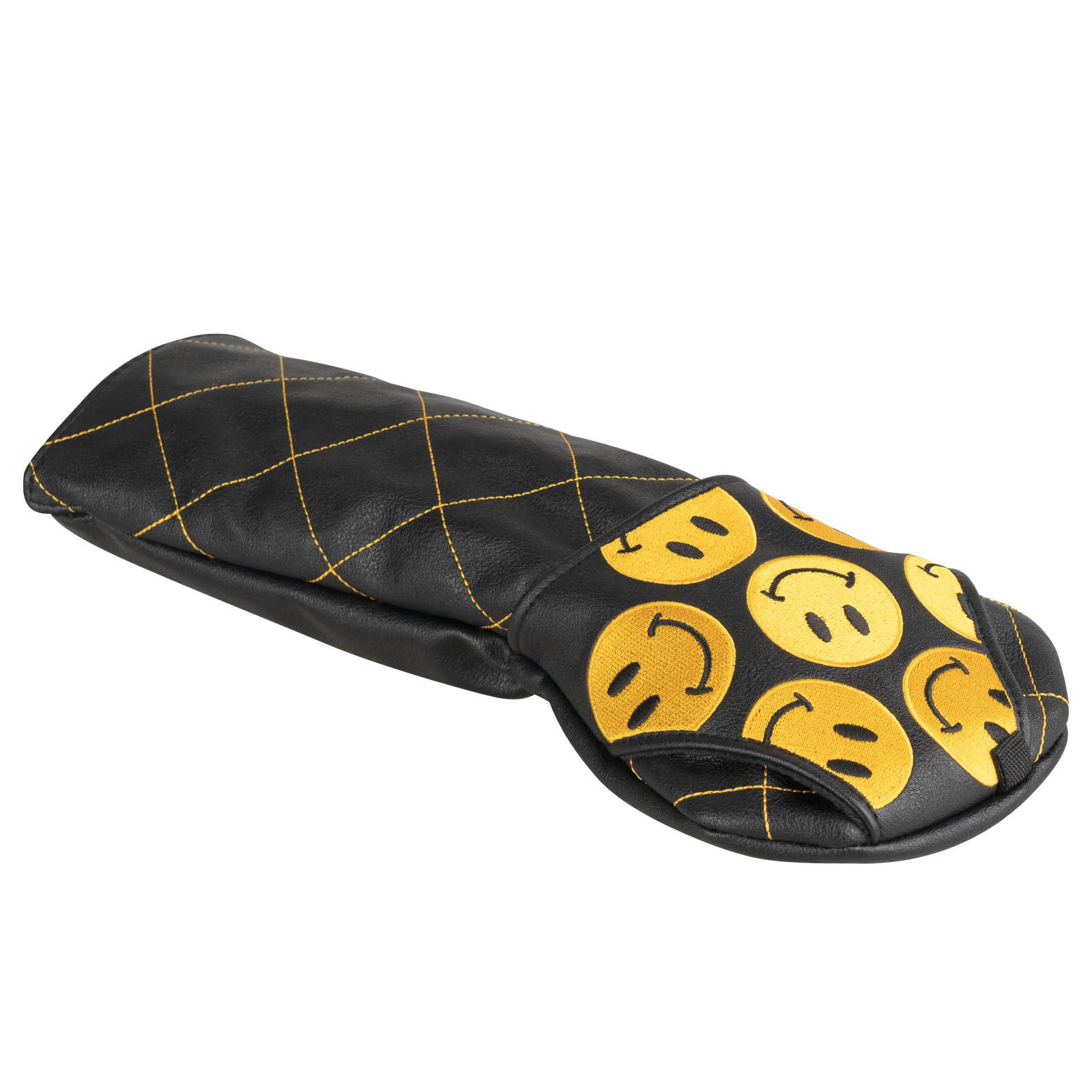 Emoji Black Golf Head Cover Set