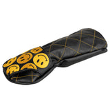 Emoji Black Golf Head Cover Set