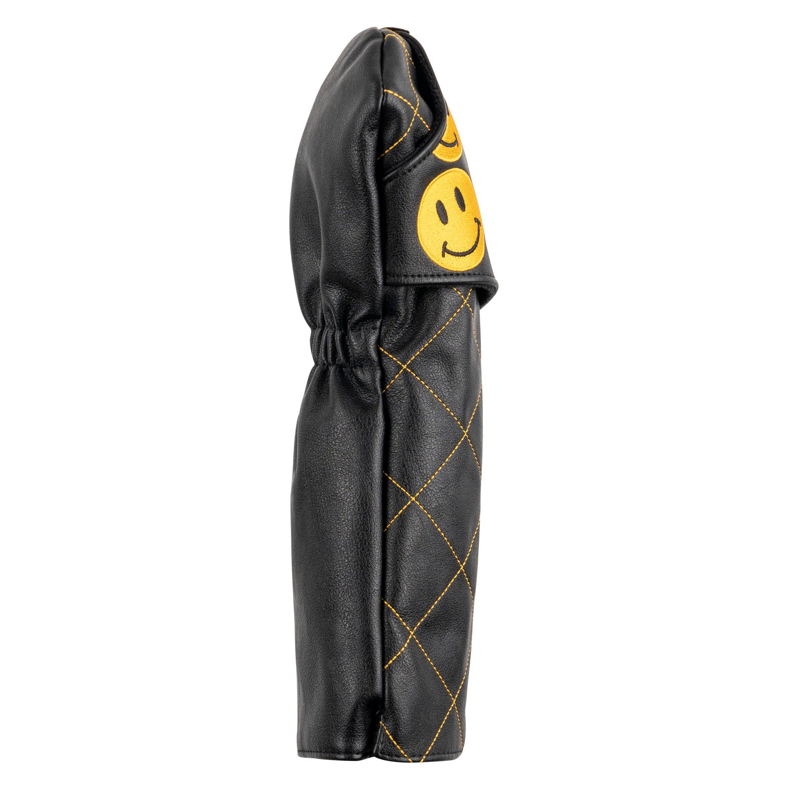 Emoji Black Golf Head Cover Set