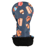 Desserts Golf Club Driver Head Cover Printing Head Cover