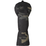 Black Camo Golf Head Cover Set