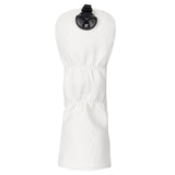White Skull Golf Head Cover Set