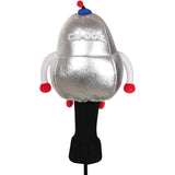 Robot plush Driver Head Cover