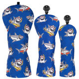 Shark Driver Golf Head Cover Set