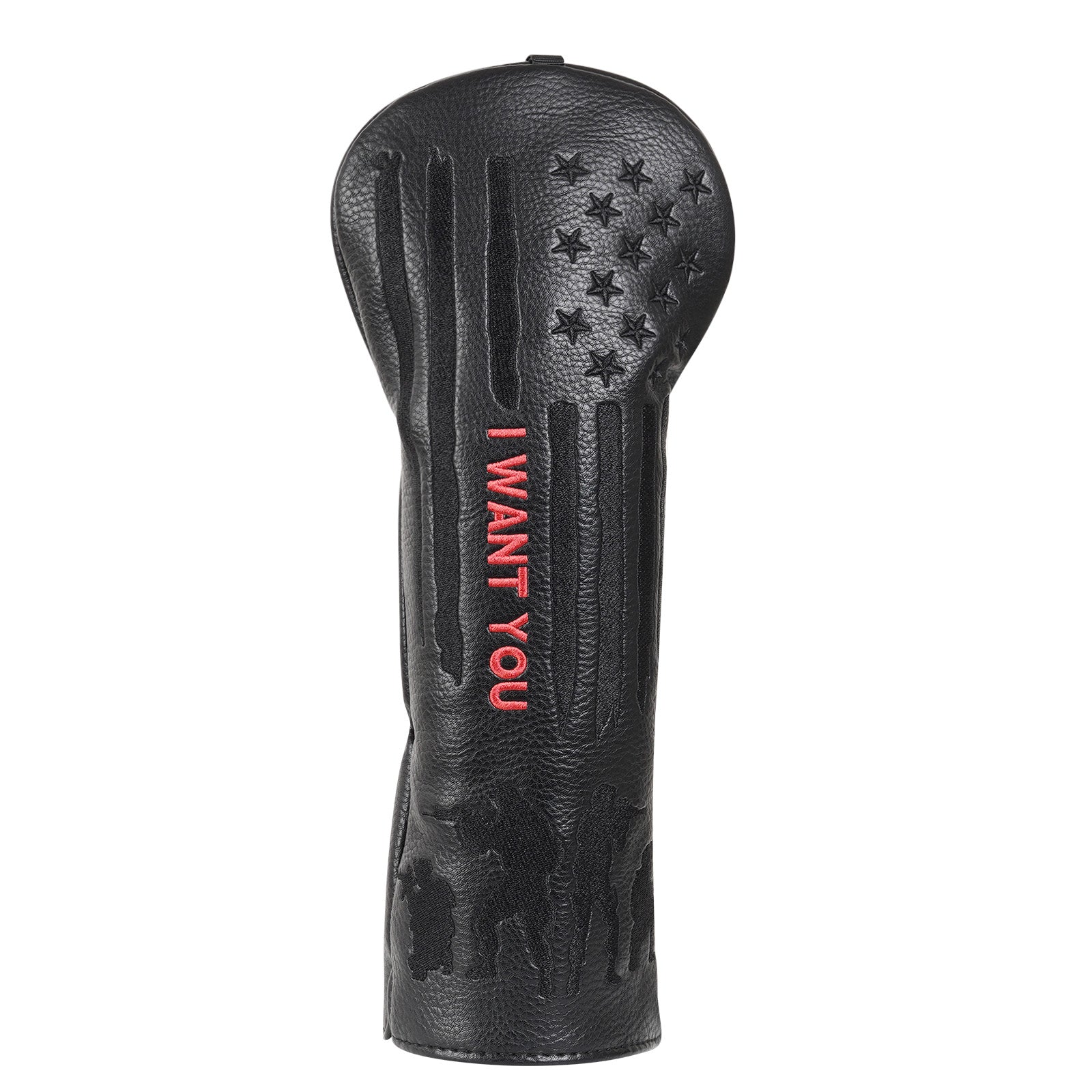 US Army Wood Putter Head Cover Set