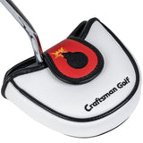 Black Bomb Mallet Putter Head Cover