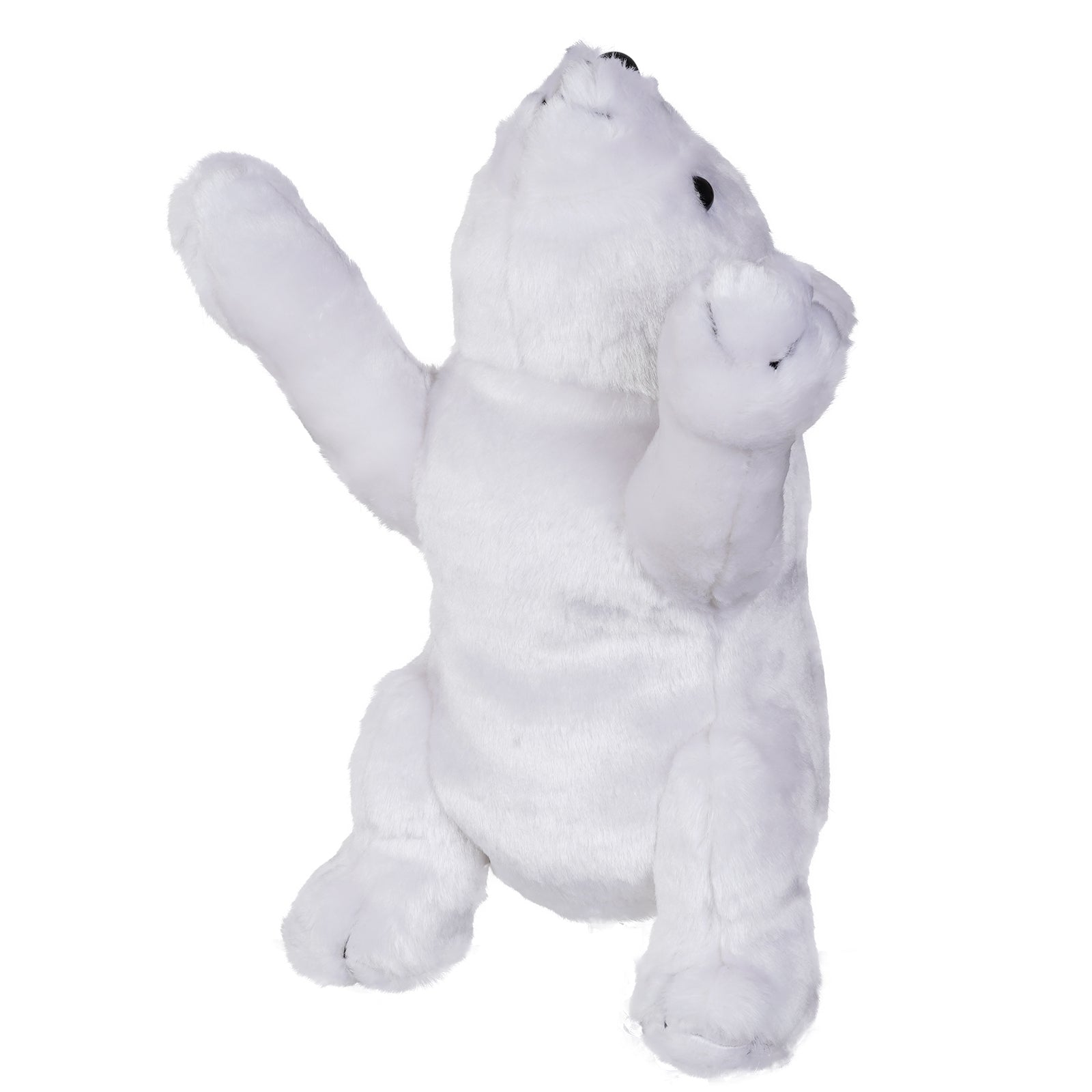 Polar Bear Driver Animal Head Cover