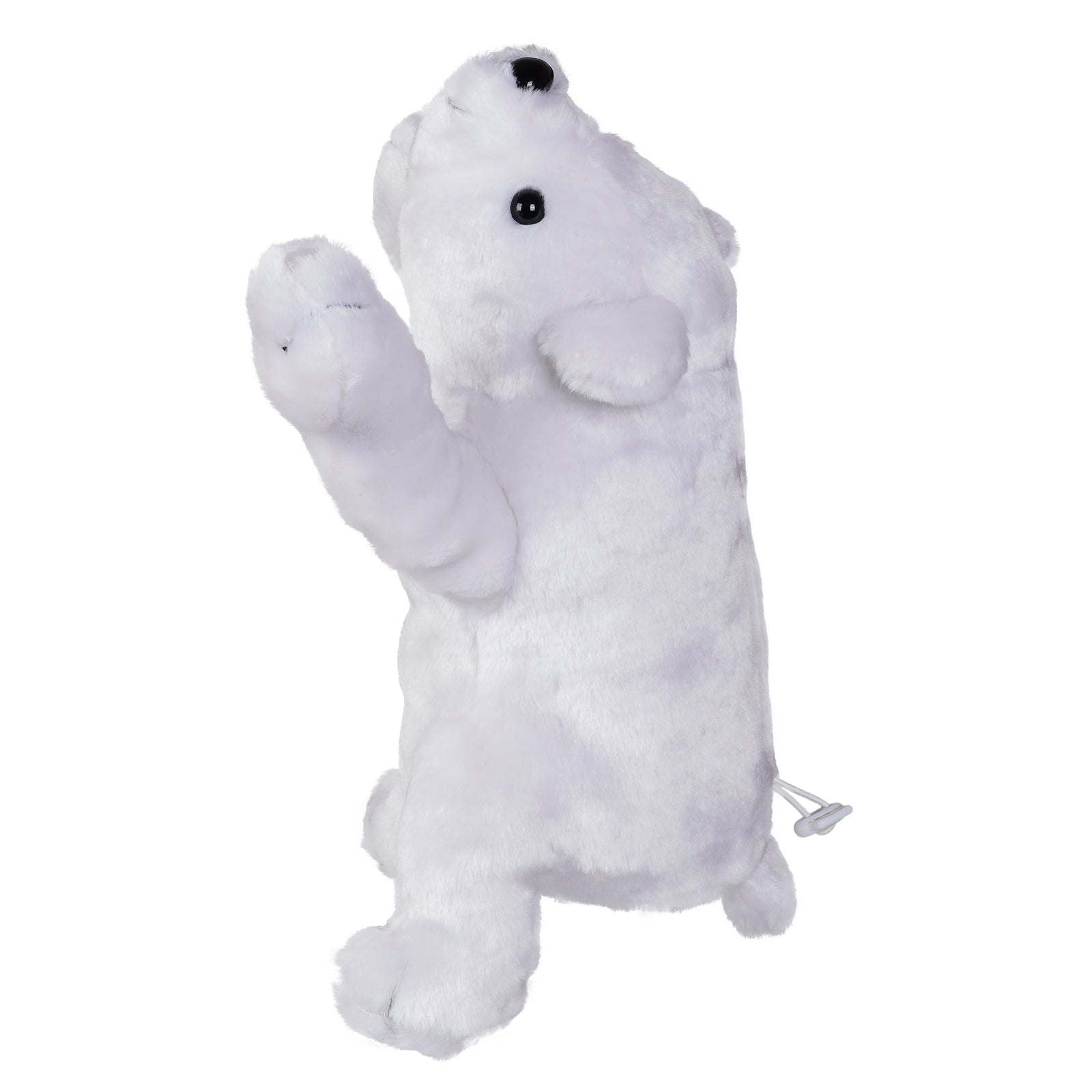 Polar Bear Driver Animal Head Cover