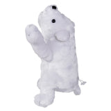 Polar Bear Driver Animal Head Cover