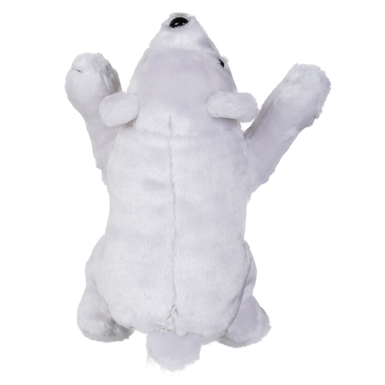 Polar Bear Driver Animal Head Cover