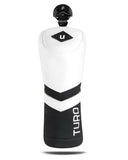 PN White& Black Driver Head Cover Set